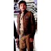 Rogue One Captain Cassian Andor Brown Jacket